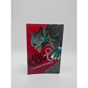 Kaiju No. 8 Vol. 1 Manga Paperback English VIZ Media NEW